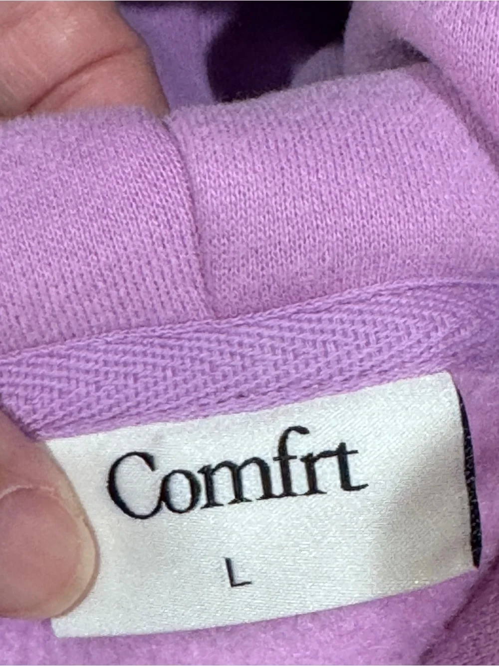 Comfrt Collection Lavender Hoodie